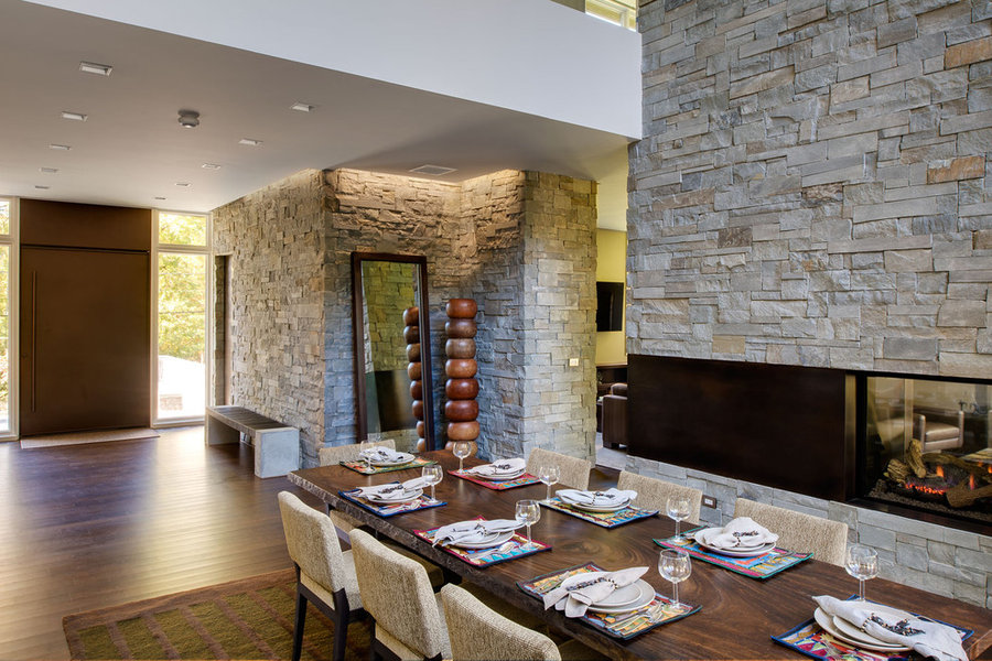 contemporary house in bergen county NJ