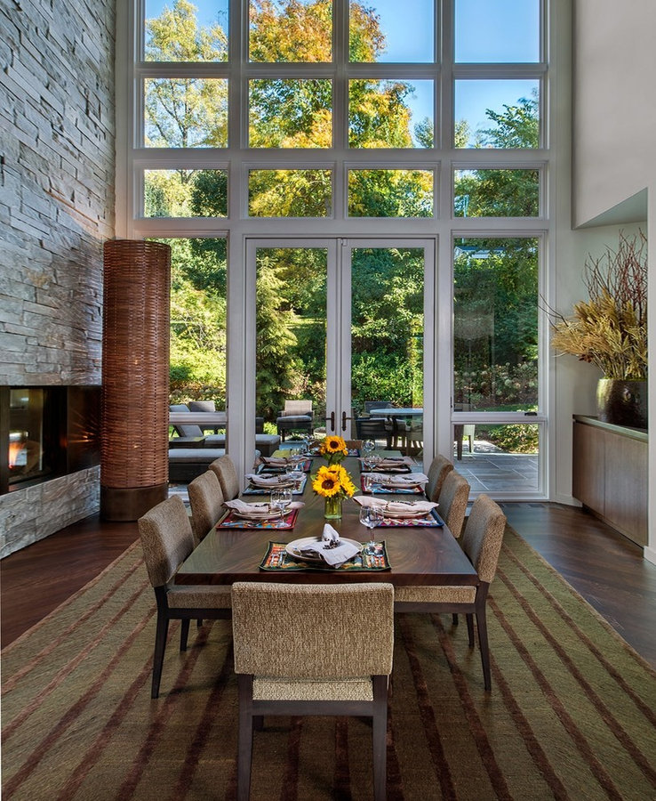 contemporary house in bergen county NJ