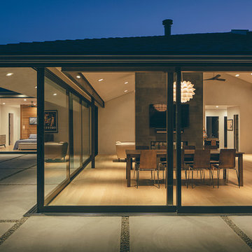 Contemporary Indoor Outdoor Living | Western Windows & Doors