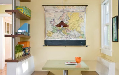 A World View: Decorating With Maps