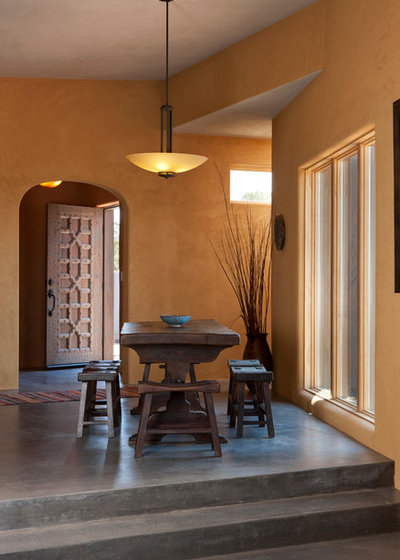 Southwestern Dining Room by Palo Santo Designs LLC