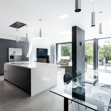 Contemporary Living Space