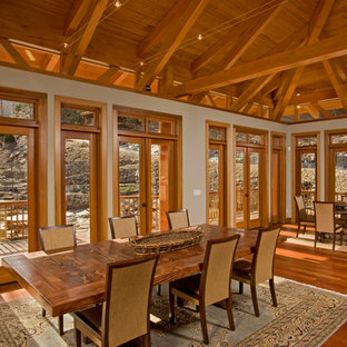 Contemporary Mountain Home by MossCreek