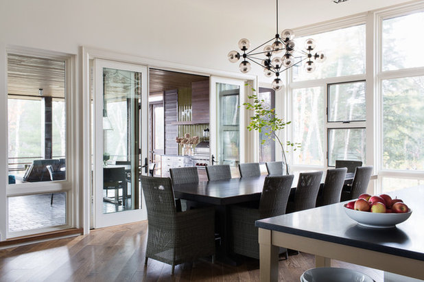 Contemporary Dining Room by User
