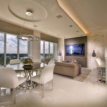 Contemporary Private Residence Palm Beach County