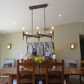Contemporary Ranch Dining Remodel | Paso Robles, CA