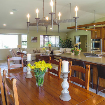 Contemporary Ranch Kitchen Remodel | Paso Robles, CA