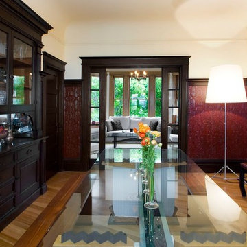 Contemporary remodel of an Victorian single family house - San Francisco, CA