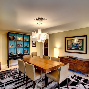 Contemporary Remodel with a Japanese Twist