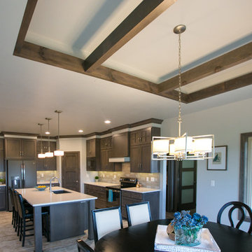 Contemporary Rustic - Home