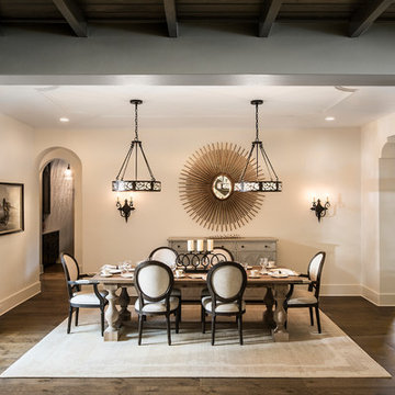 Contemporary Santa Barbara Mission estate