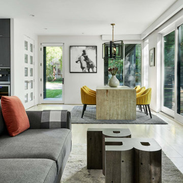 contemporary southside duplex