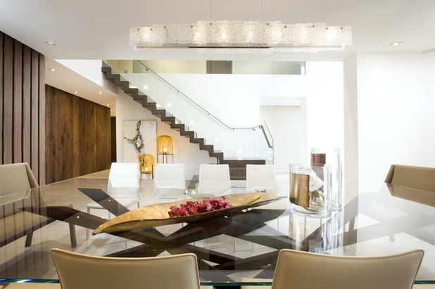 Contemporary Dining Room by DKOR Interiors Inc.- Interior Designers Miami, FL