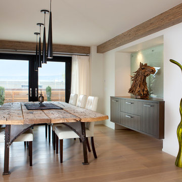 Contemporary Walnut