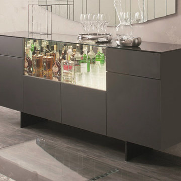 Continental High Sideboard by Cattelan Italia - $4,845.00