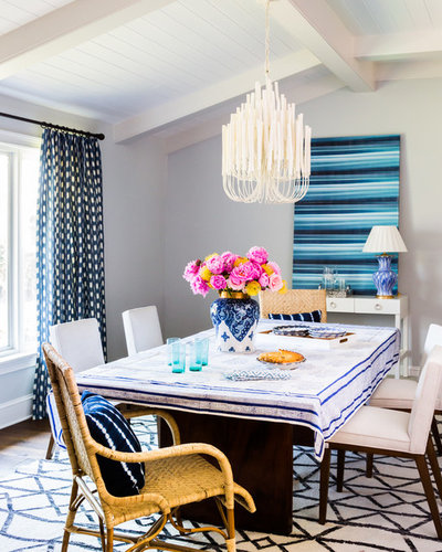 Beach Style Dining Room by User