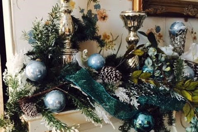Coover-Biebel Holiday Decorating for House Tour