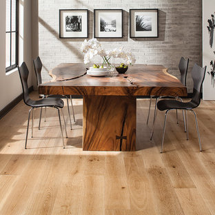 Trendy dining room photo in Salt Lake City