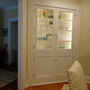 Corner Cabinets-detail