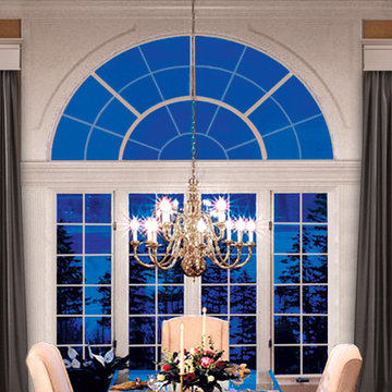 Cornice Window Treatments - Large Windows
