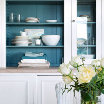 Cornish Beach House Dining Room