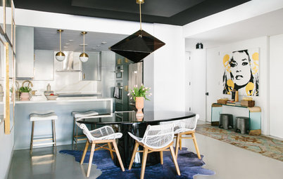 Houzz Tour: Retro-Glam Condo Keeps It Cool in West Hollywood