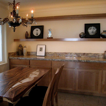 Cottage in Cambria Dining Detail