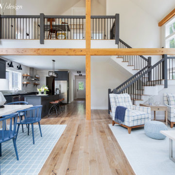 Cottages & Bungalows Magazine 2019 Project House -- Great Room