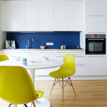 COULEUR FRAÎCHEUR | L'appartement du bonheur