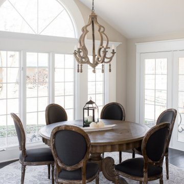 Country Estate Transformation: Dining Room