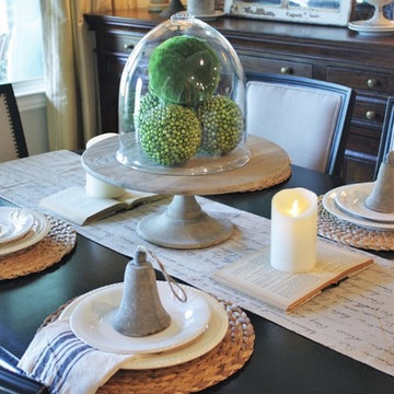 Country Farmhouse Dining Room