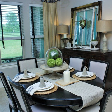 Country Farmhouse Dining Room