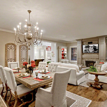 Country French Dining /Living Area