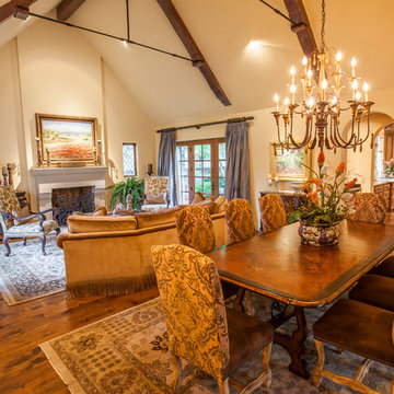 Country French Inspired Custom Home - Fairview Farms
