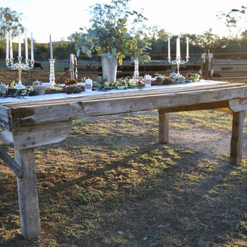 Country Style Alfresco Dining