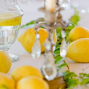 Idee per una sala da pranzo mediterranea