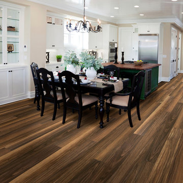 Courtier Premium Vinyl Plank Collection | Viscount, Walnut