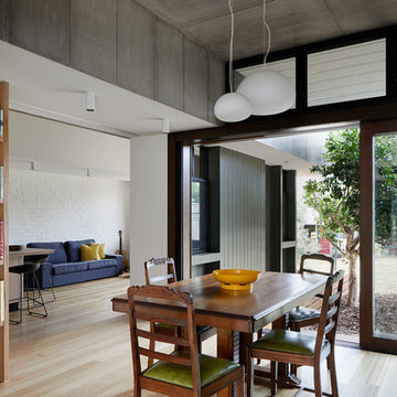 Courtyard Deck House