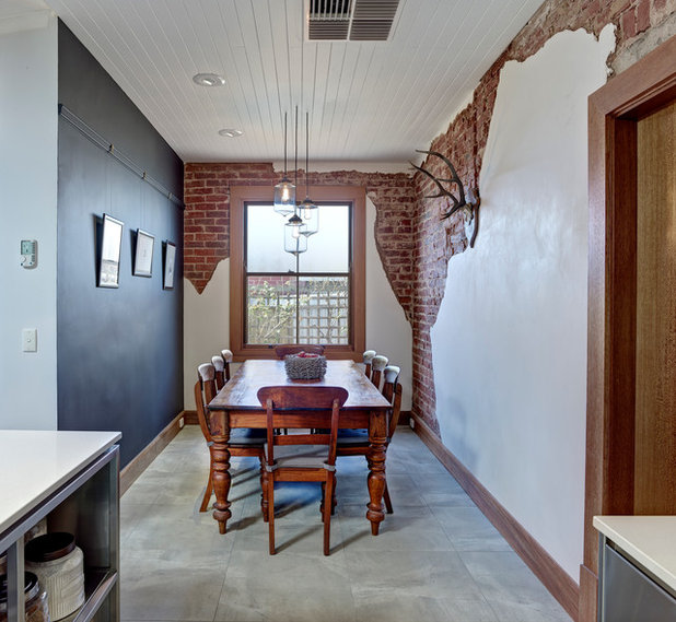 Contemporary Dining Room by TK Design  |  Interior Design