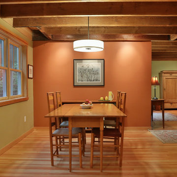 Cozy Craftsman Home Addition & Remodel