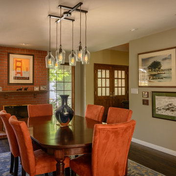 Craft Room and Dining Room-Reimagined Spaces