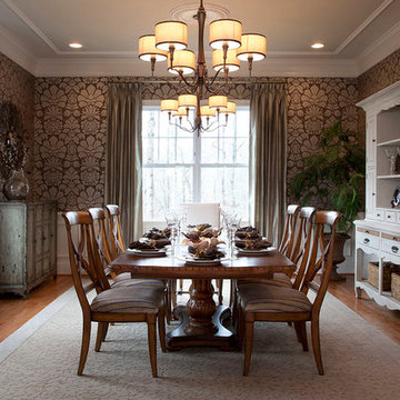 Craftmark homes model interior shoot