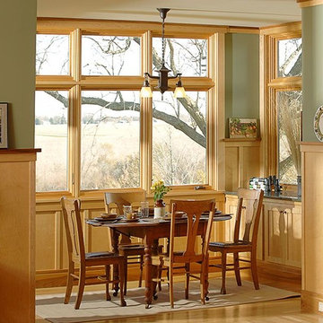 Craftsman Dining Nook