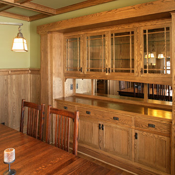 Craftsman Dining Room
