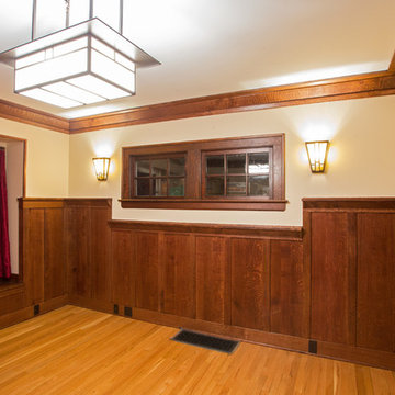 Craftsman Dining Room in 1917 home
