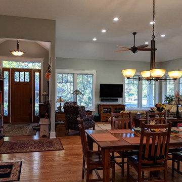 Craftsman Open Floor Plan