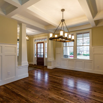 Craftsman Style Home Interiors