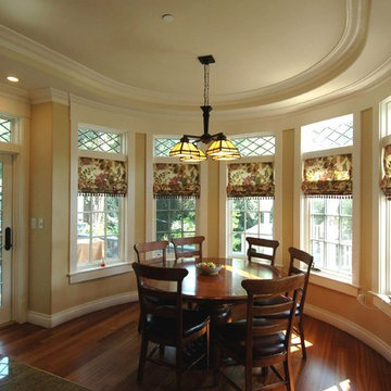 Craftsman Style in Burlingame-Dining Area
