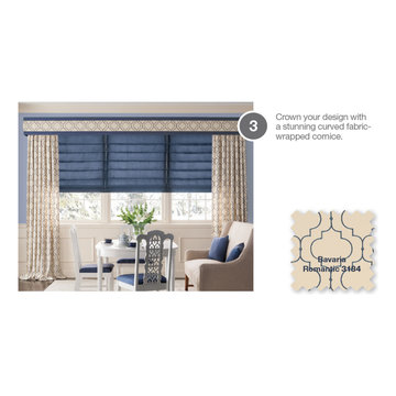 Creating Layered Window coverings