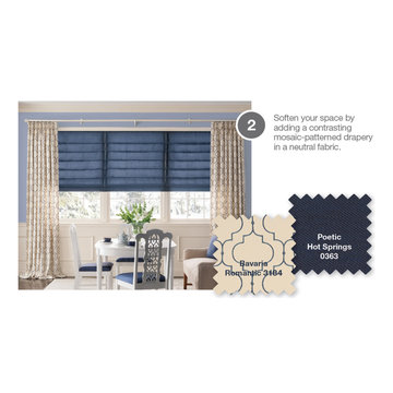 Creating Layered Window coverings